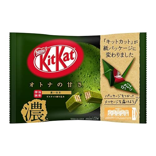 Nestlé Japan Kit Kat Mini Té Matcha Dulzura Adulto 12 bar