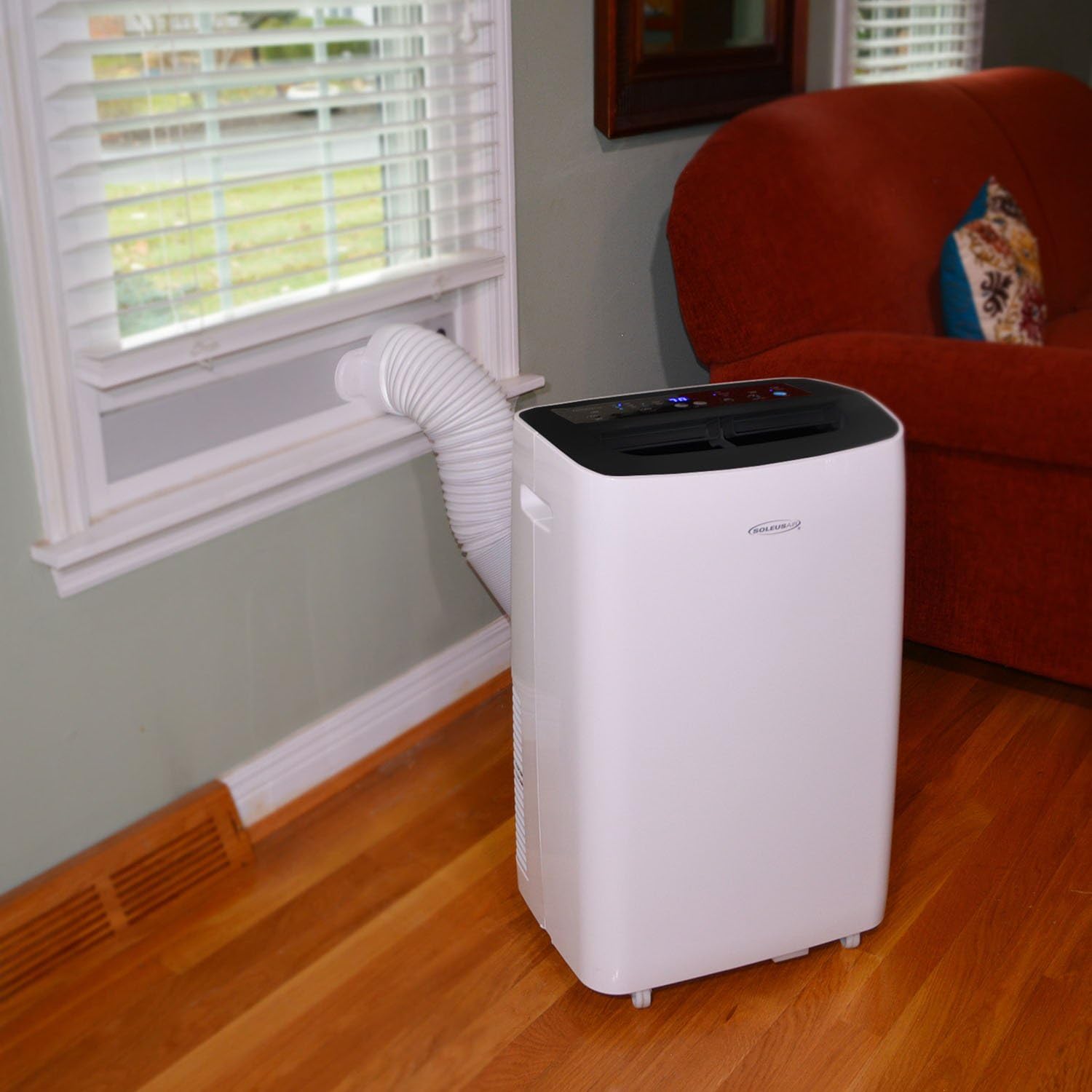 Exclusive Discount 80% Offer SoleusAir PSX-10-01 Portable Air Conditioner, White