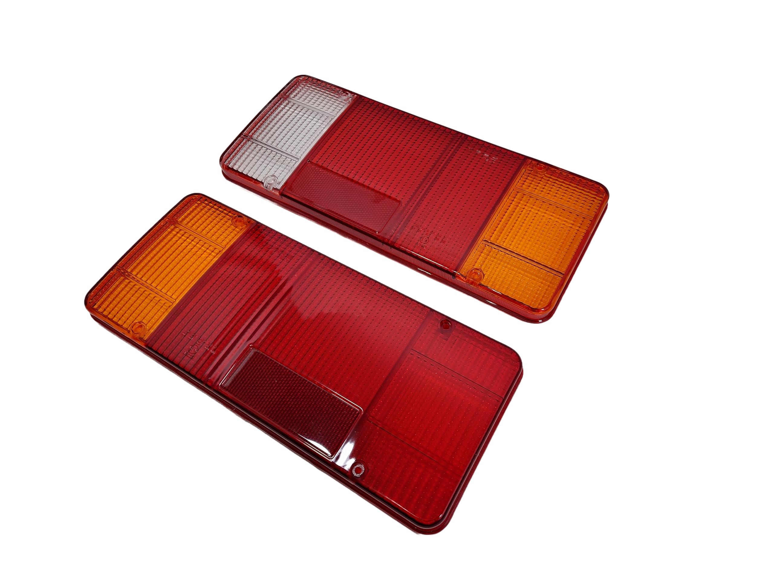 2x Lentes de Luces Traseras Compatible con Iveco Daily Peugeot Boxer Fiat Ducato Citroën Jumper Jumpy C25 VW Transporter T5 Renault Master Camión Remolque Furgoneta