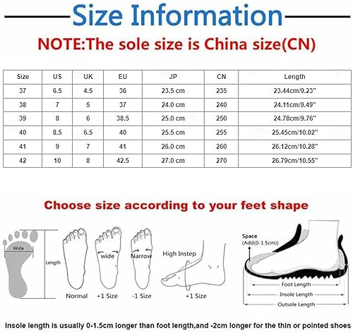 Miniatura 6 de Espadrille Wedge Sandals for Women Low Heel Closed Toe Wide Sandals for Women Wide Width Espadrille Heels Womens Black Platform Wedge Sandals