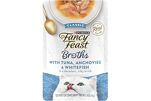 Purina Fancy Feast Broths Enhance Mealtime Moments