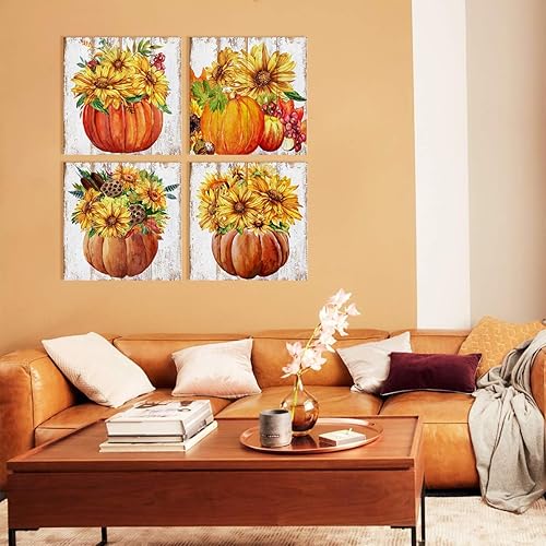 Miniatura 324 de Decoración rústica de cabaña, arte de pared de oso de vida silvestre, bosque, guardería, águila, lobo, alce, ciervo, imágenes para sala de estar,