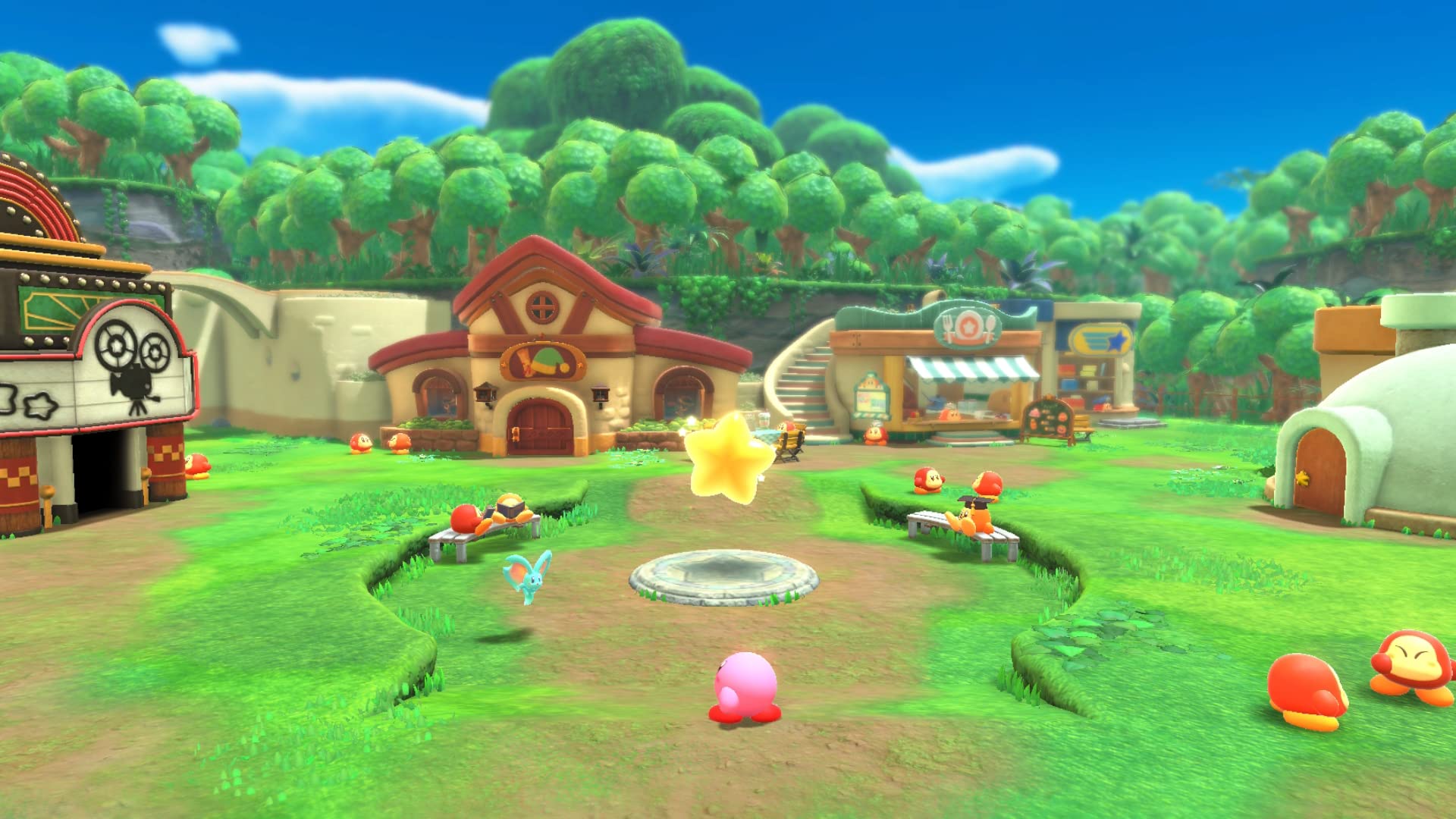 Kirby and the Forgotten Land - Nintendo Switch - Édition standard