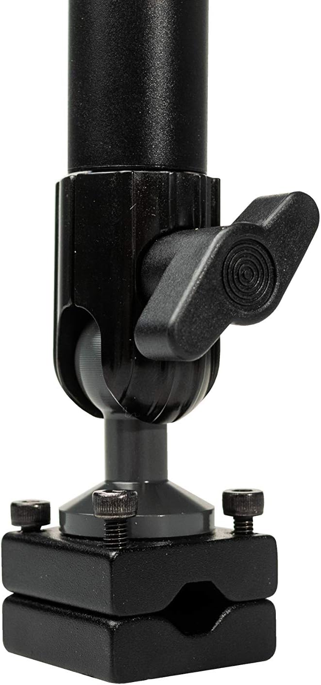 Vehicle Headrest Mount – CTA Vehicle Flex Mount for iPad 10th Gen 10.9" - iPad 10.2" 7th/8th/9th Gen - iPad Air 3 - iPad Mini 5 - iPad Pro 11"-12.9" - Galaxy Tab S2 & 7-14" Tablets - Black (AUT-VHFM)