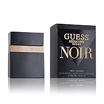 GUESS Seductive Noir, Eau de Toilette, Profumo Uomo, Fougère Orientale Speziato, Fragranza Sensuale Persistente, 50ml
