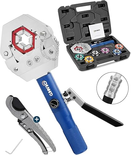 Miniatura 1 de Crimpadora de manguera hidráulica 71500 Hydra-Krimp Kit de aire acondicionado manual para manguera de aire acondicionado y accesorios Beadlock,