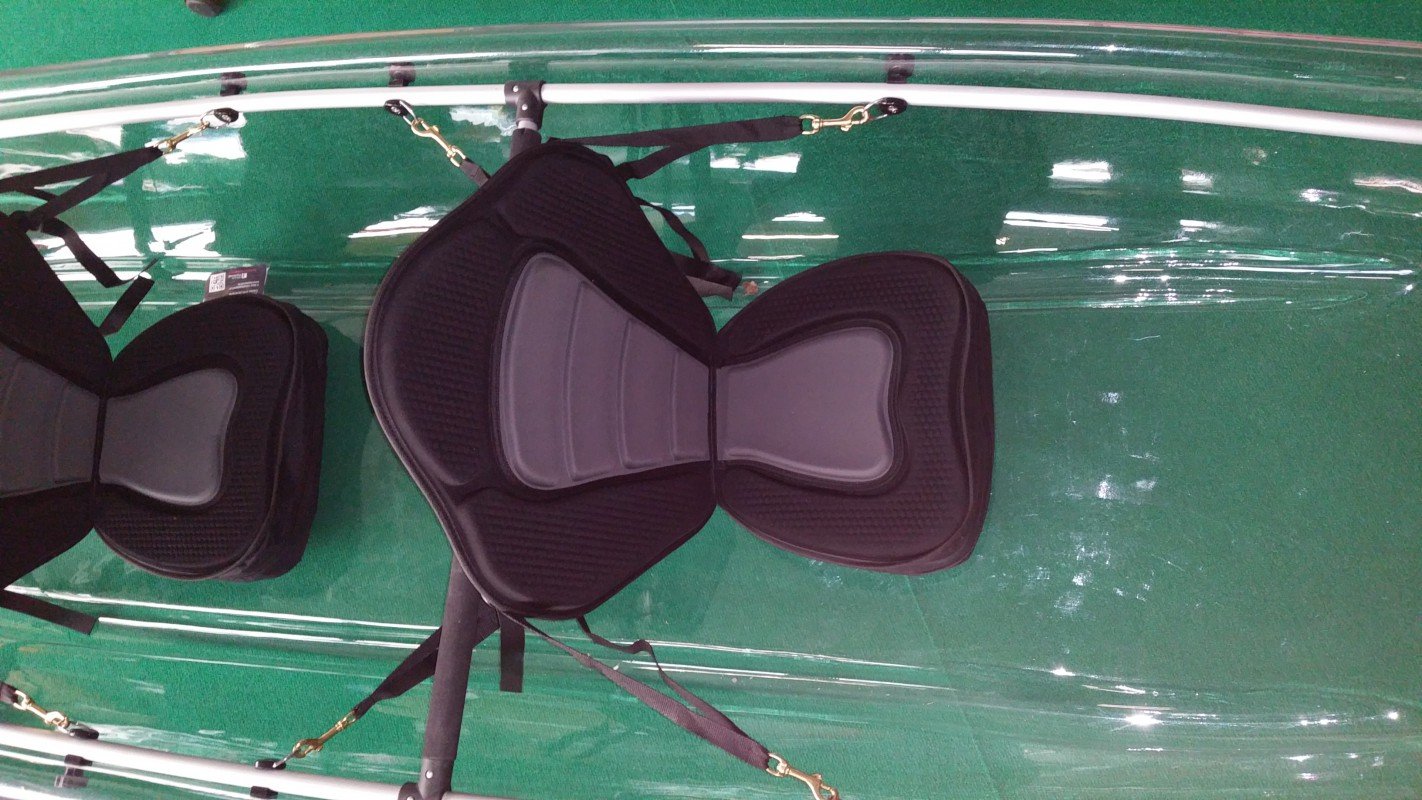 Kajak Magic Transparent super Kippstabil mit offener Luke Zweierkajak *NEU*