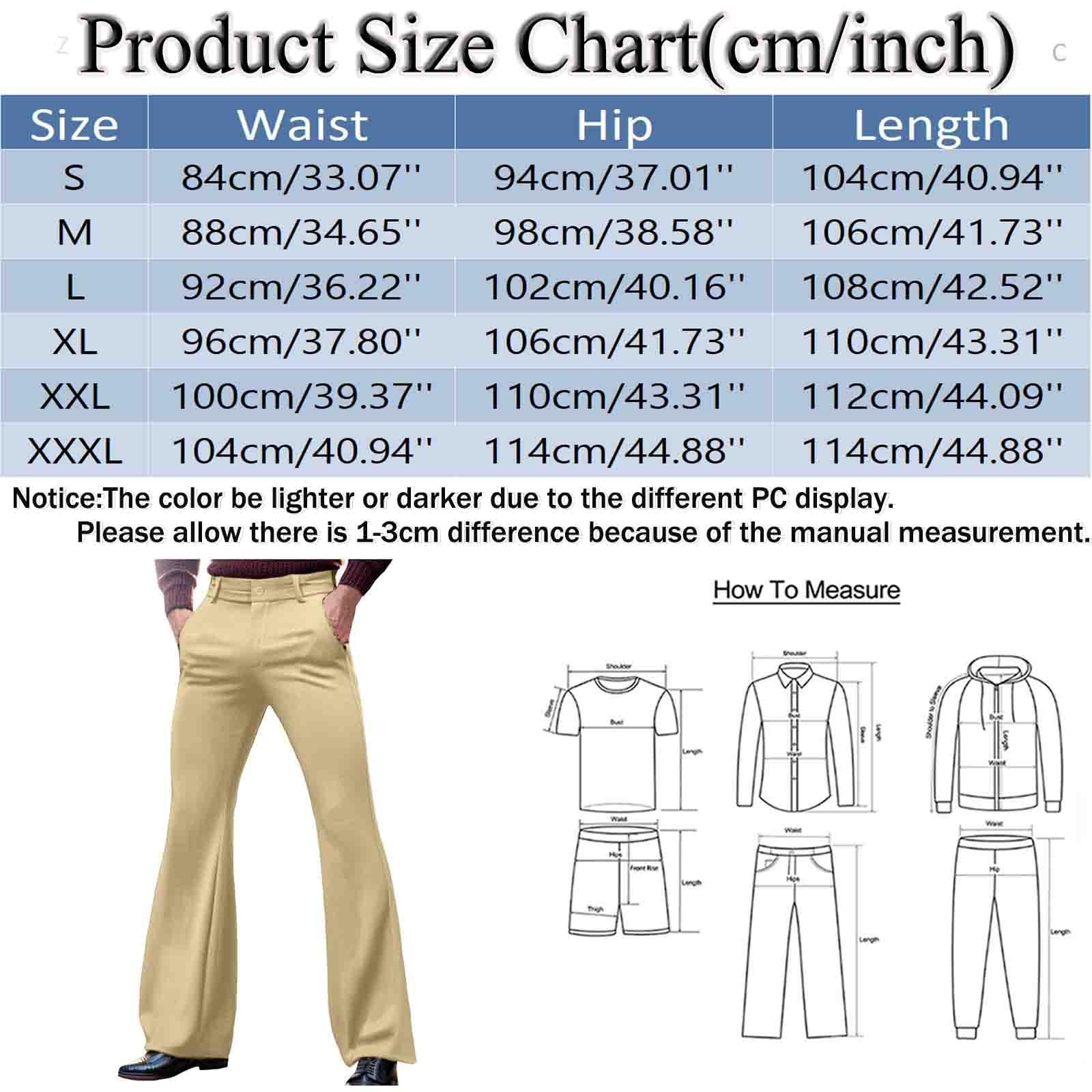 Pantalones de traje para hombre acampanados de negocios, retro, pantalones de baile, clásicos, discoteca, ajustados, elegantes, monocromáticos