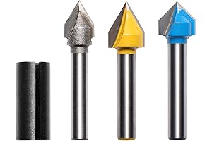 ShapeOko CNC V Grooving Router Bit