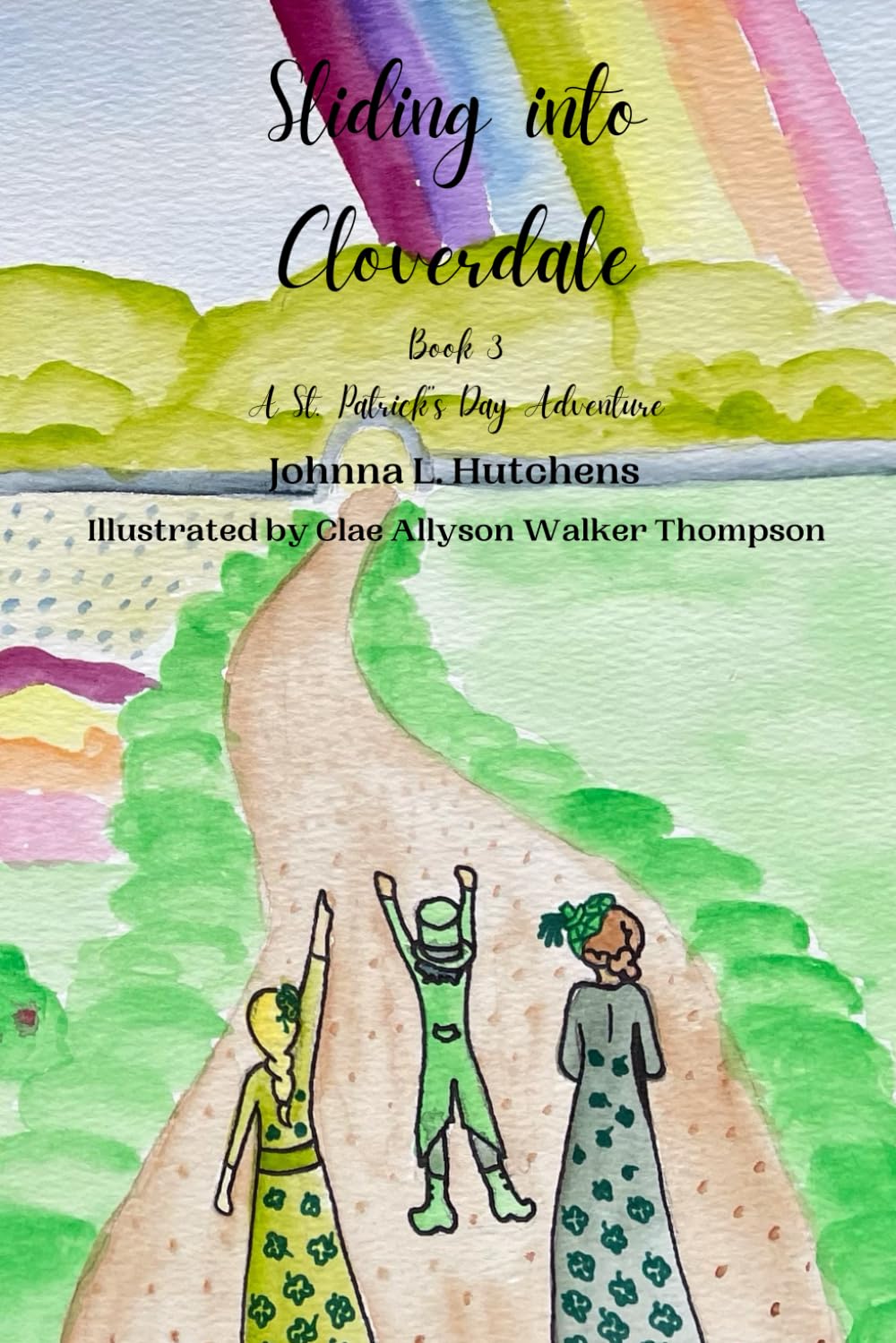 Sliding into Cloverdale: A St. Patrick's Day Adventure (Holiday Adventure Series)