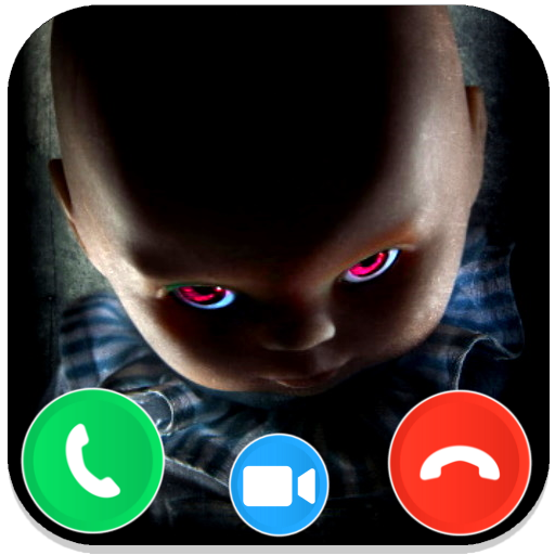 Creepy Baby Prank Video Chat and Call