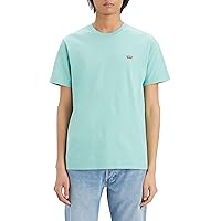 Levi's Uomo T-Shirt Original in Cotone, Scollo Rotondo