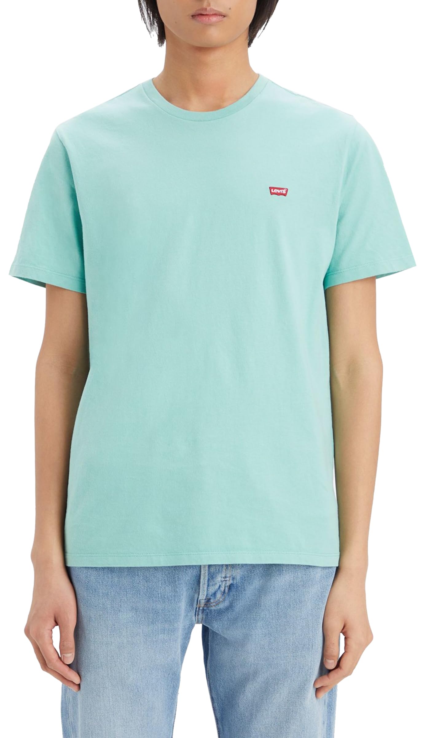 Levi's Men's Ss Original Housemark Tee T-Shirt, Wasabi, XS