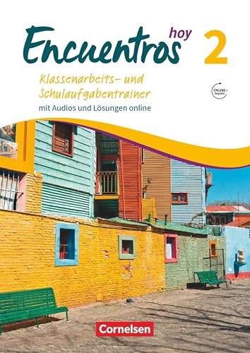 Encuentros - Método de Español - Spanisch als 3. Fremdsprache - Ausgabe 2018 - Band 2: Klassenarbeitstrainer