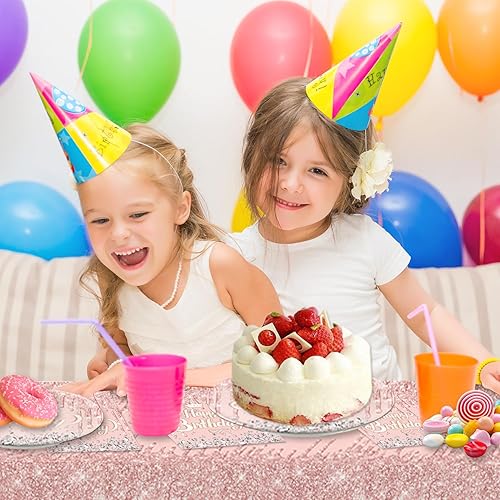 Vista 52 de 41 suministros de fiesta de béisbol, incluye 20 platos, 20 servilletas y 1 mantel, utilizado para decoración de fiesta de cumpleaños de béisbol