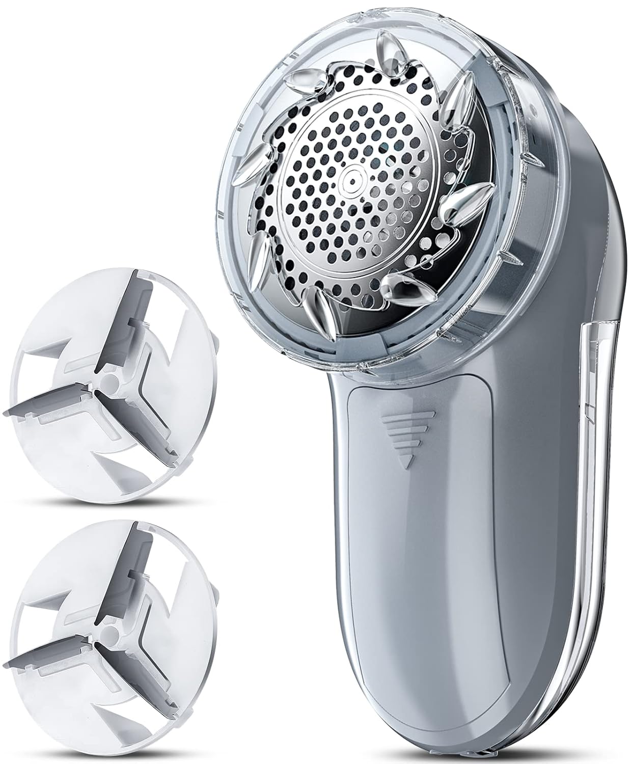 Bymore Fabric Shaver Lint Shaver for Clothes Dual Power Lint Remover with Battery or Corded Use Portable Sweater