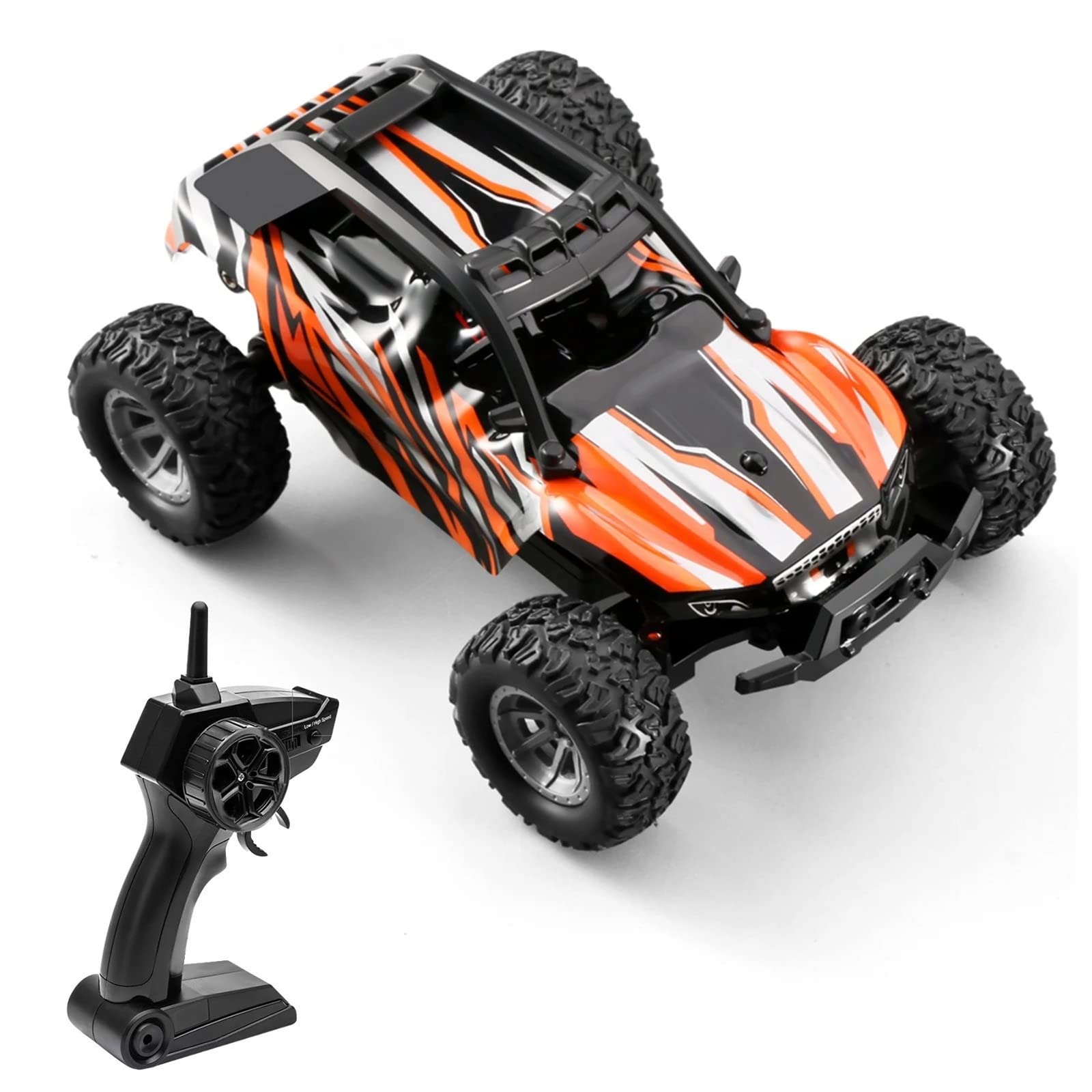 オフロードRCカー Amazon.co.jp: ラジコンカー 1/32 2wd 20km/h 2.4GHzミニ高速車 RC