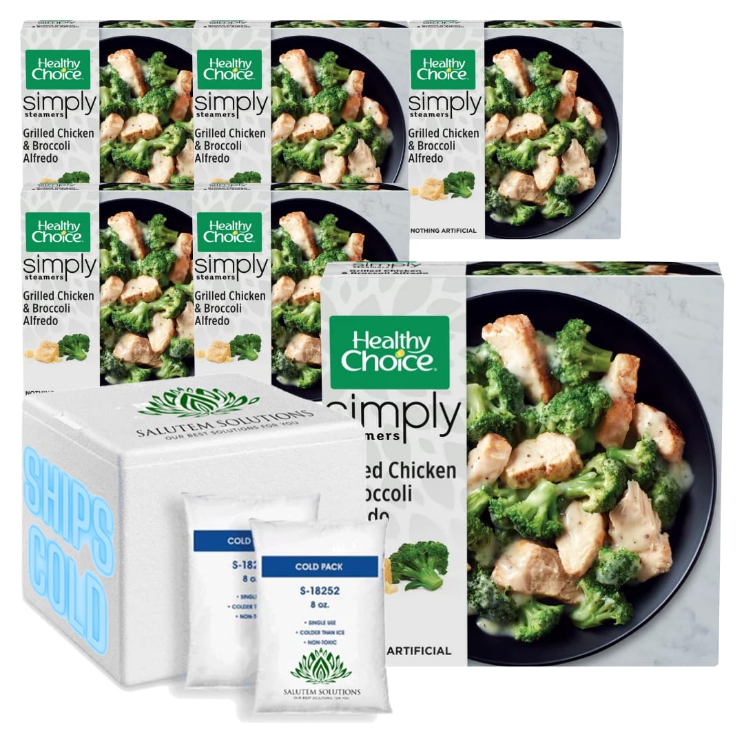 Salutem Vita Healthy Choice Simply Steamers Grilled