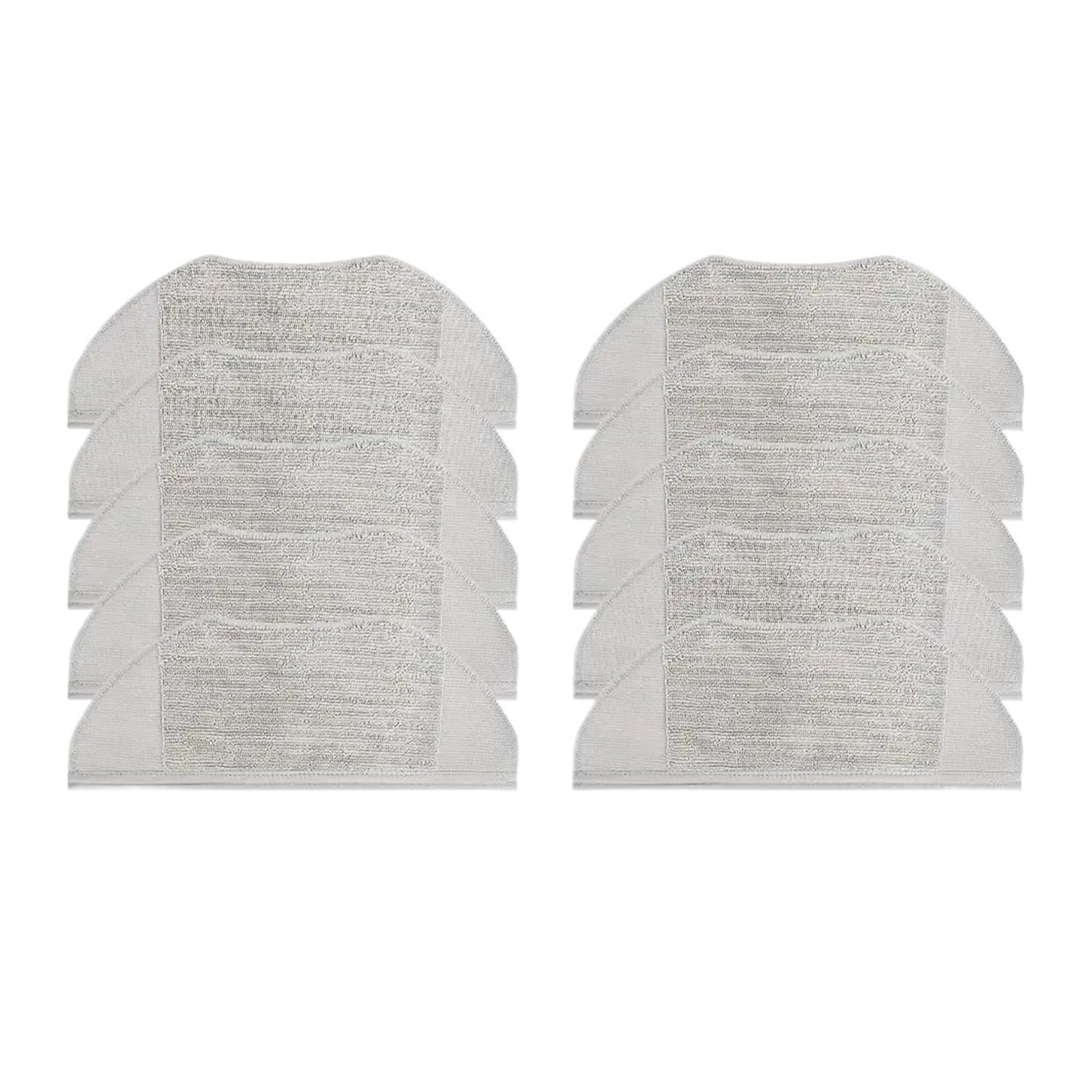 MWMYQUEXT Compatible For Mijia G1 MJSTG1 360 S9 X90 X95. Essential Mop Frame Spare Parts And Mop Holder Accessories For Robotic Vacuum Cleaners(10pcs mop)