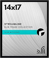Vista 107 de Americanflat - Portarretratos de 24x30 pulgadas con plexiglás pulido, colección Streamline, marco de fotos con borde delgado para exhibir en pared