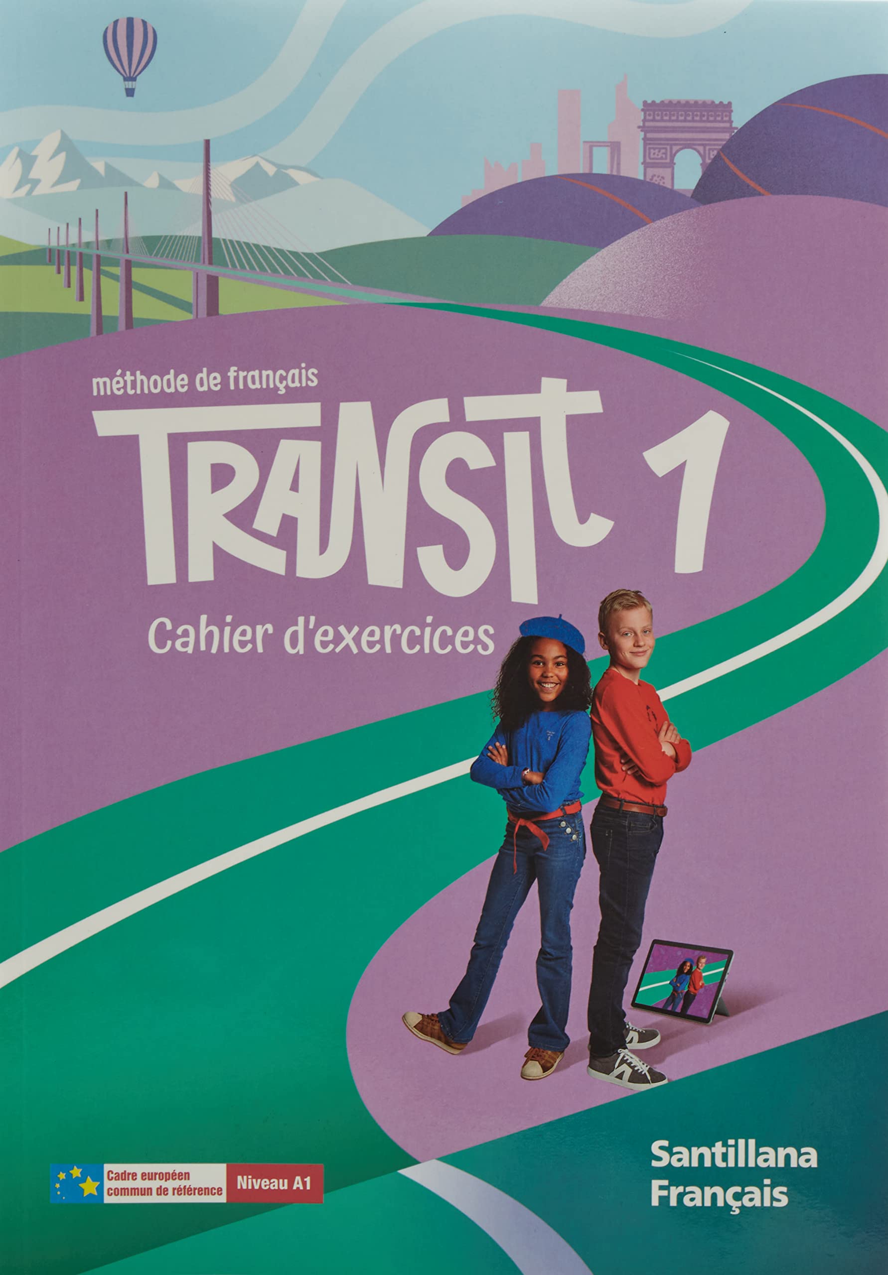 TRANSIT 1 PACK CAHIER D'EXERCICES : GRUPO SANTILLANA 2022: Amazon