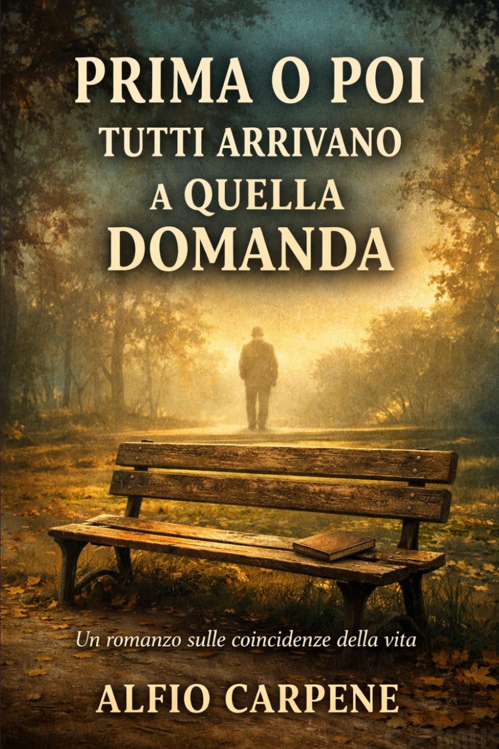 PRIMA O POI TUTTI ARRIVANO A QUELLA DOMANDA: un romanzo sulle coincidenze della vita