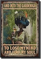 Vista 23 de LIUAXICIA Letreros de metal divertidos para jardín, letreros de metal con diseño de colibrí, para garaje, hogar, cafetería, bar, granja, pared