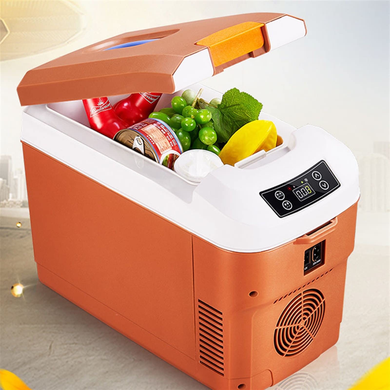 Mini Frigorifero 24V Grande Dedicato 12V Casa Piccolo Mini Doppio Uso