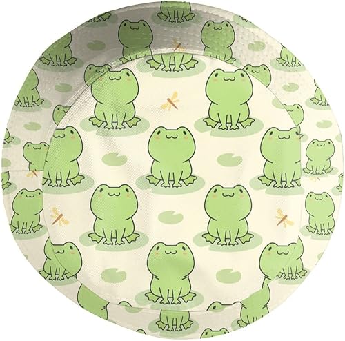 Miniatura 4 de Sombrero de pescador unisex para mujeres y hombres, plegable, reversible, sombrero de pescador, para exteriores, verano, viajes, playa