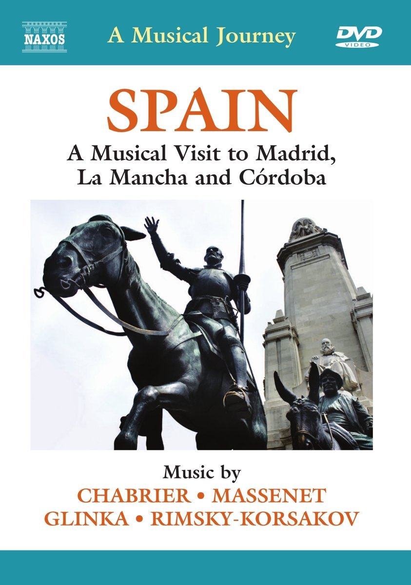 A Musical Journey: Spain - A Musical Visit To Madrid... [DVD] [2012] [NTSC]