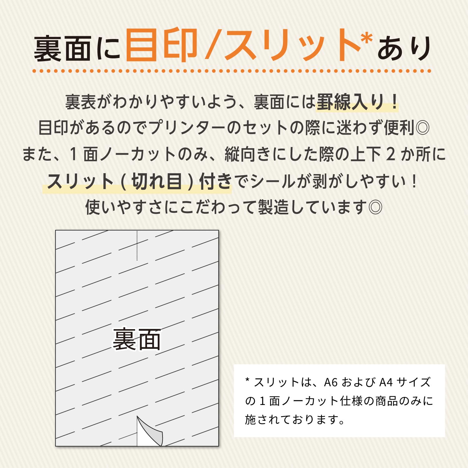 Amazon.co.jp: クリックポスト用 ラベルシール A6 1面 サイズ 105