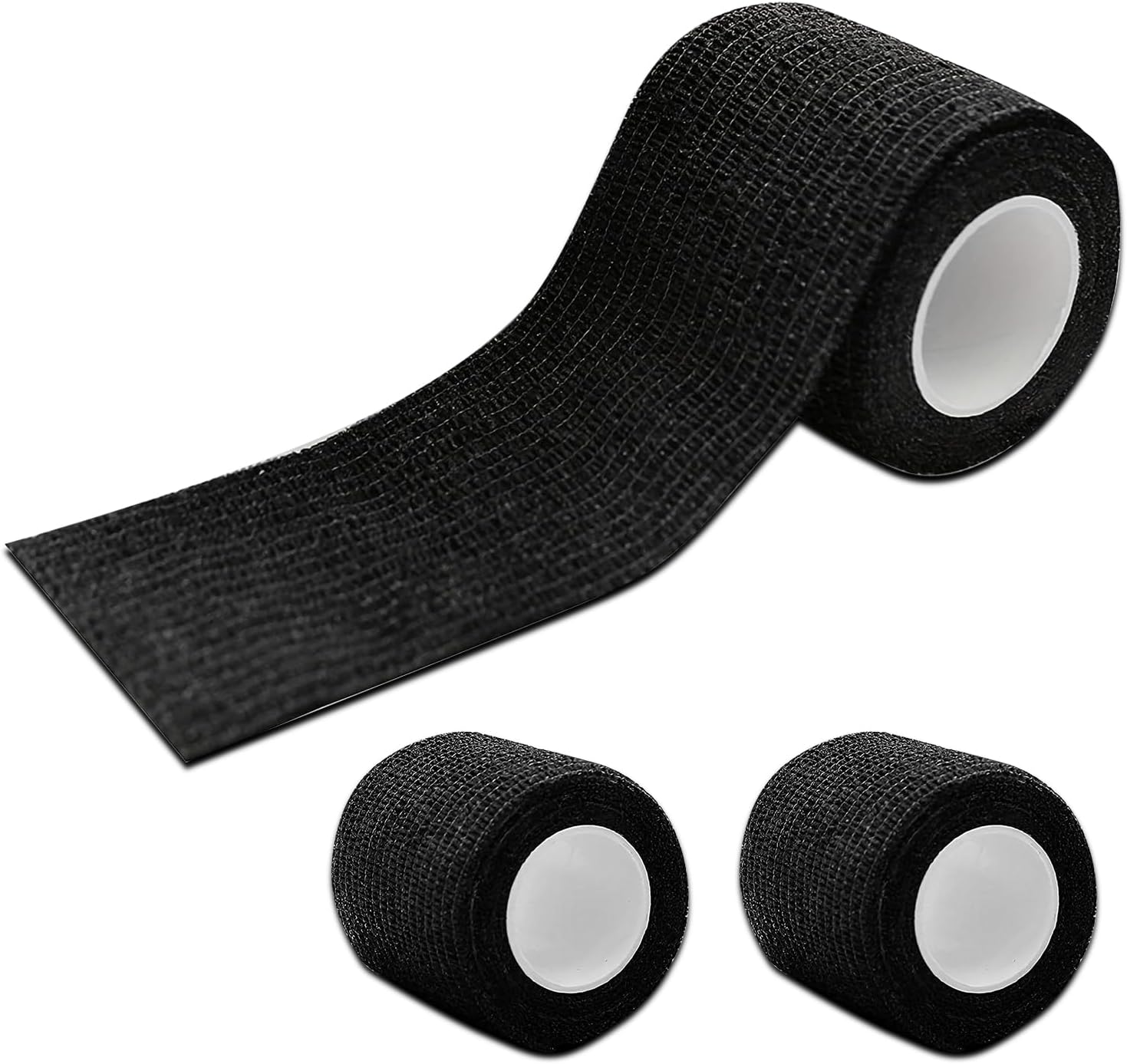 Hook Grip Thumb Tape - 13.5m (4.5m x 3 Rolls) Premium Adhesive Sports Tape for Weightlifting, CrossFit & Olympic Lifting - Stretchy, Easy Tear, Enhances Grip & Protects Thumb Fingers