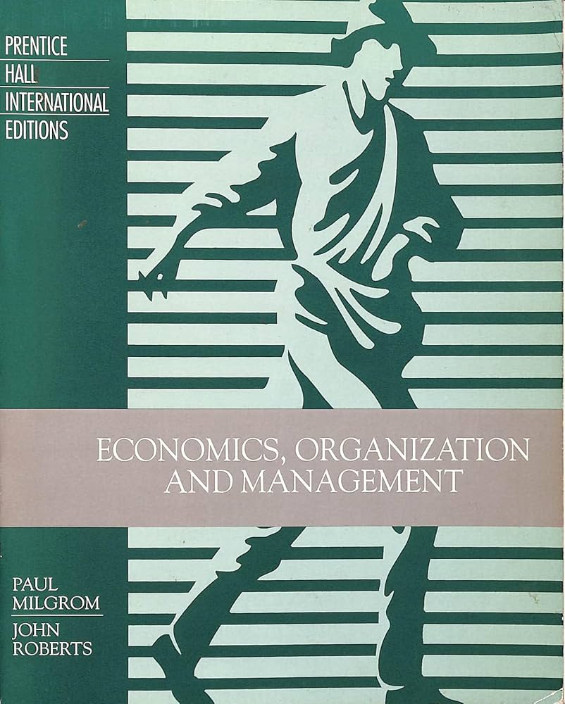 Economics， Organization and Management 714o4SF9KBL._UF1000,1000_QL80_.jpg