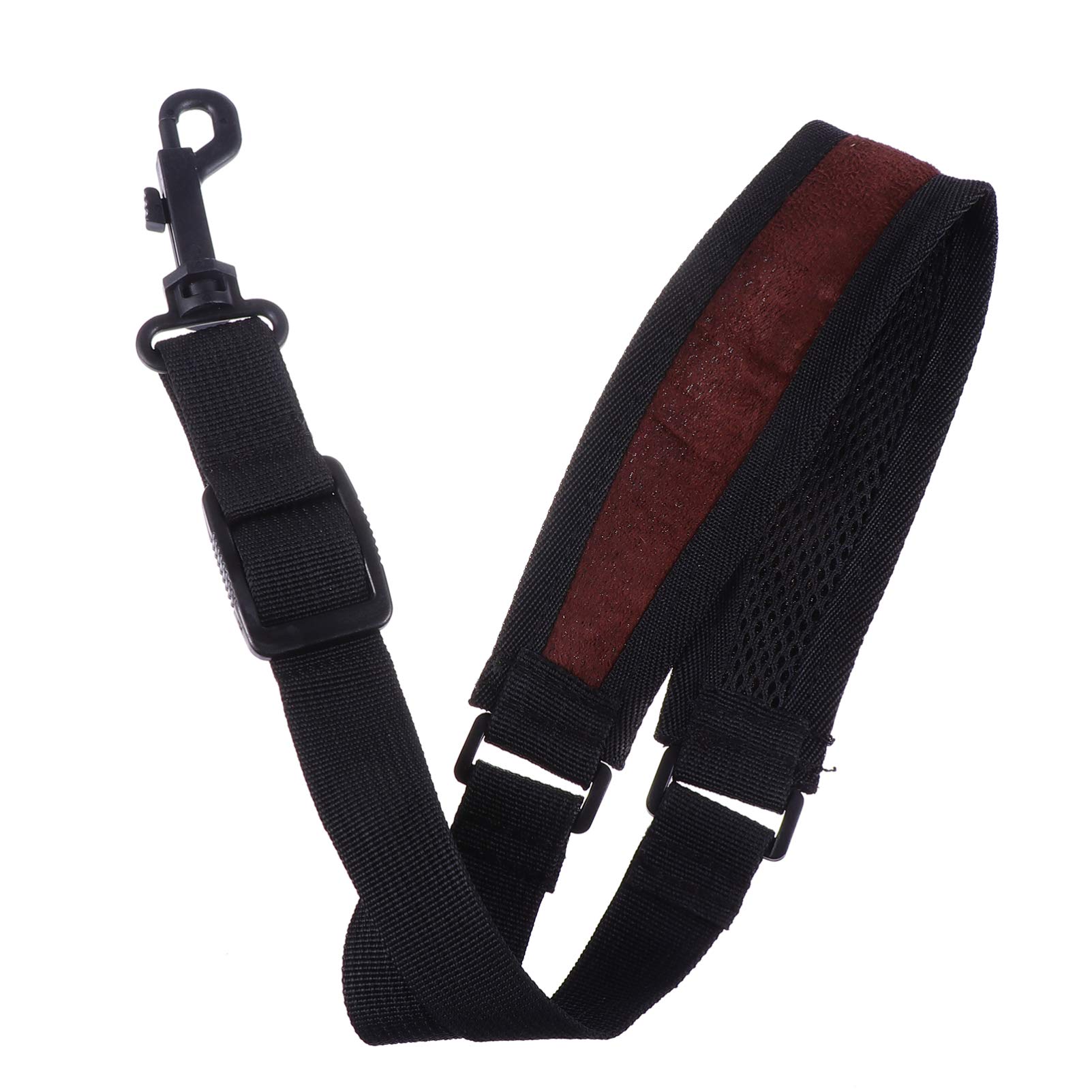 VICASKY Saxophone Shoulder Belt Skid Sax Neck Strap Wide Design for Pressure Distribution