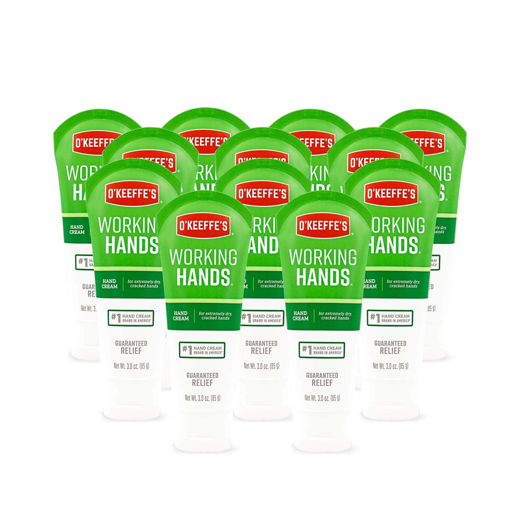 O'Keeffe'sK0290004-12 Working Hands Hand Cream Tube (12 Pack), 3 oz