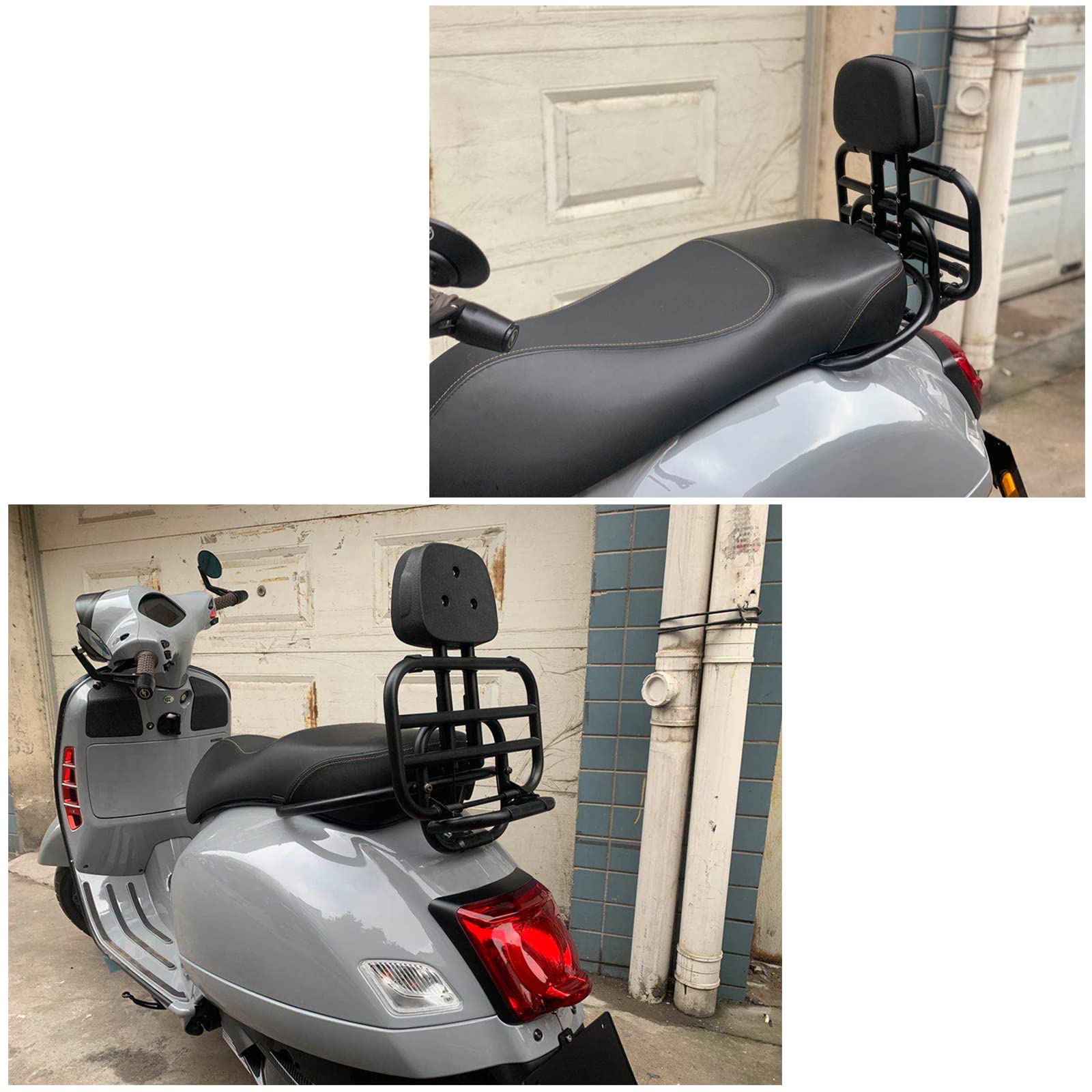 Portapacchi Posteriore Pieghevole Originale In Cromo Per Vespa PX | RWN