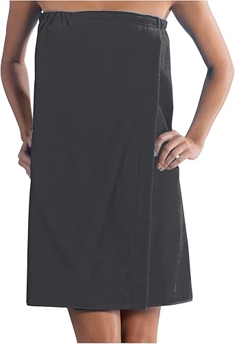 Miniatura 5 de Toallas de algodón de rizo para mujer, playa para mujer, toalla para cubrir la piscina, carbón, talla única