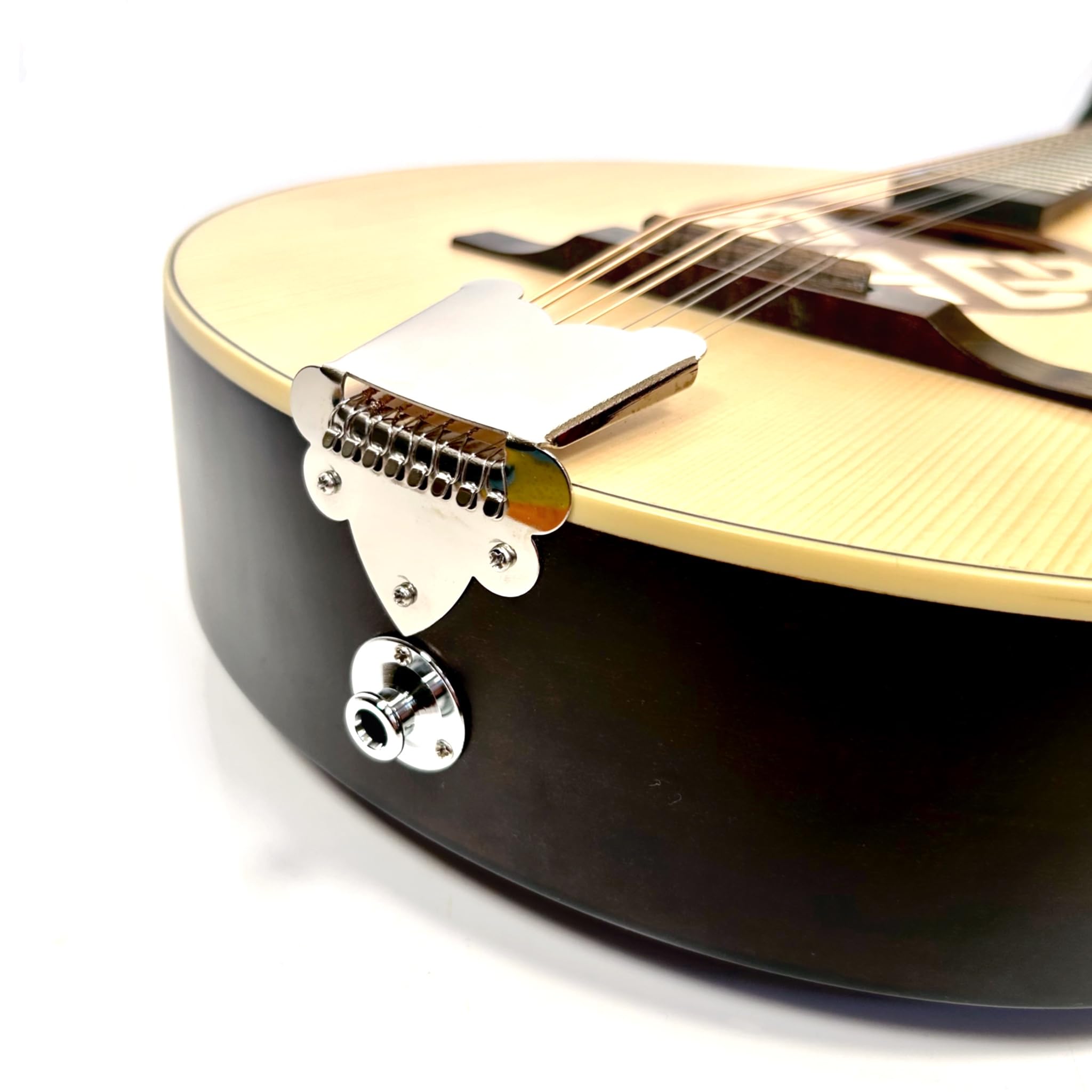 The Dannan Celtic Electro Traditional Irish Bouzouki with Pick Up and Gig Bag - Image 3