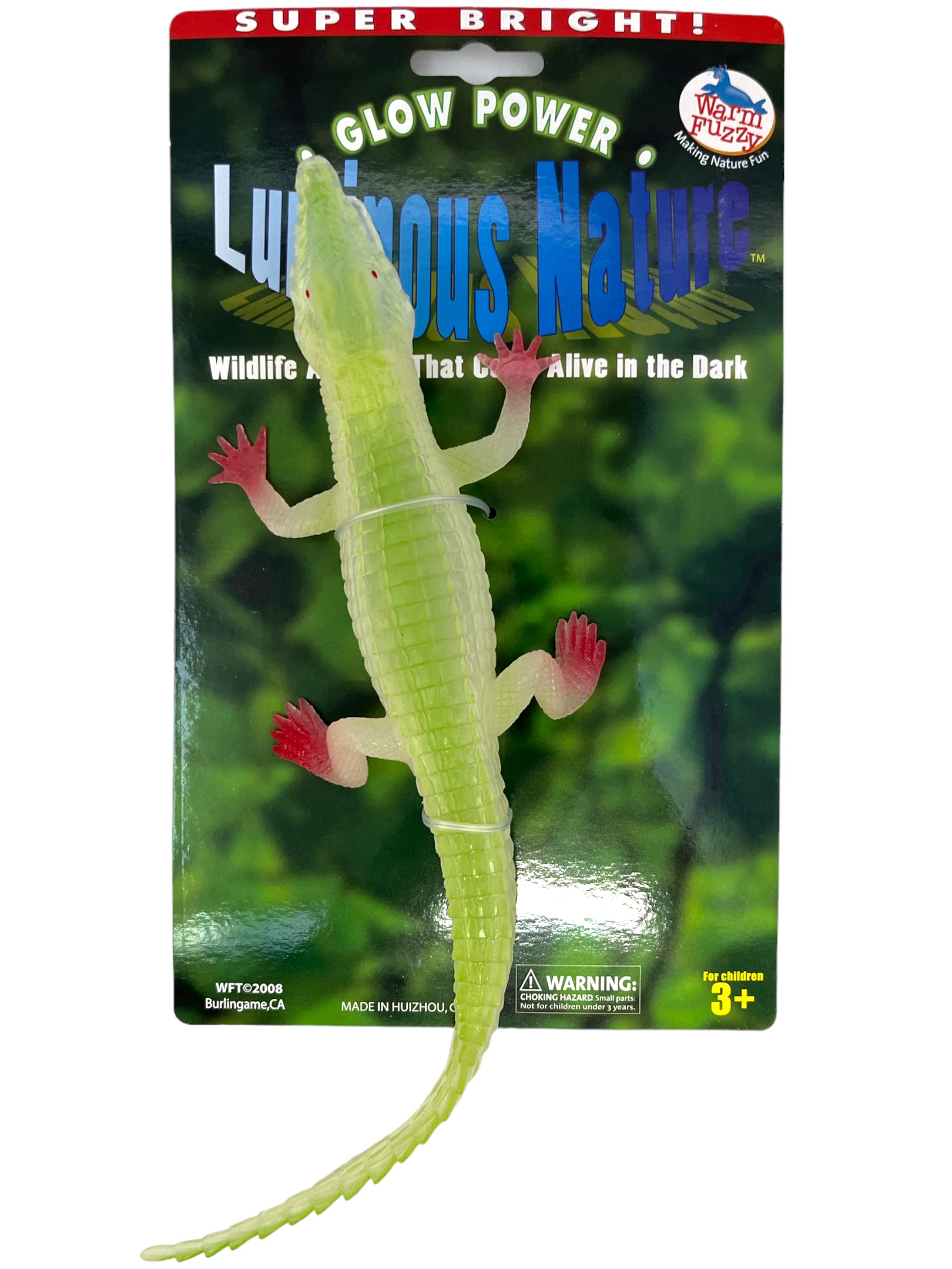 Amazon.com: WARM FUZZY Toys Super Bright Glow Animals ~ Wildlife