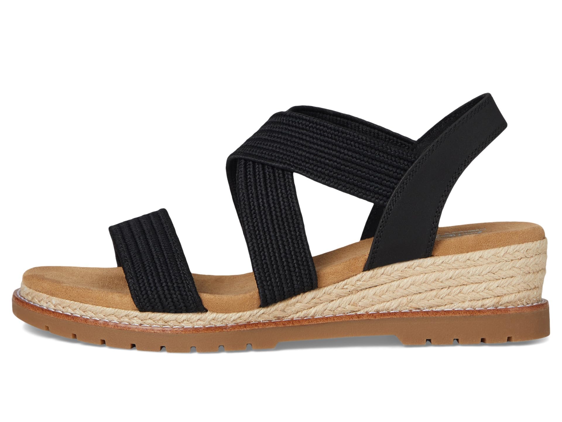 Skechers Sandales BOBS Desert Chill Uptown Haze pour femme, ecru