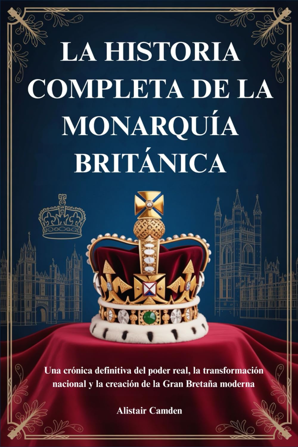LA HISTORIA COMPLETA DE LA MONARQUÍA BRITÁNICA: Una crónica definitiva del poder real, la transformación nacional y la creación de la Gran Bretaña moderna