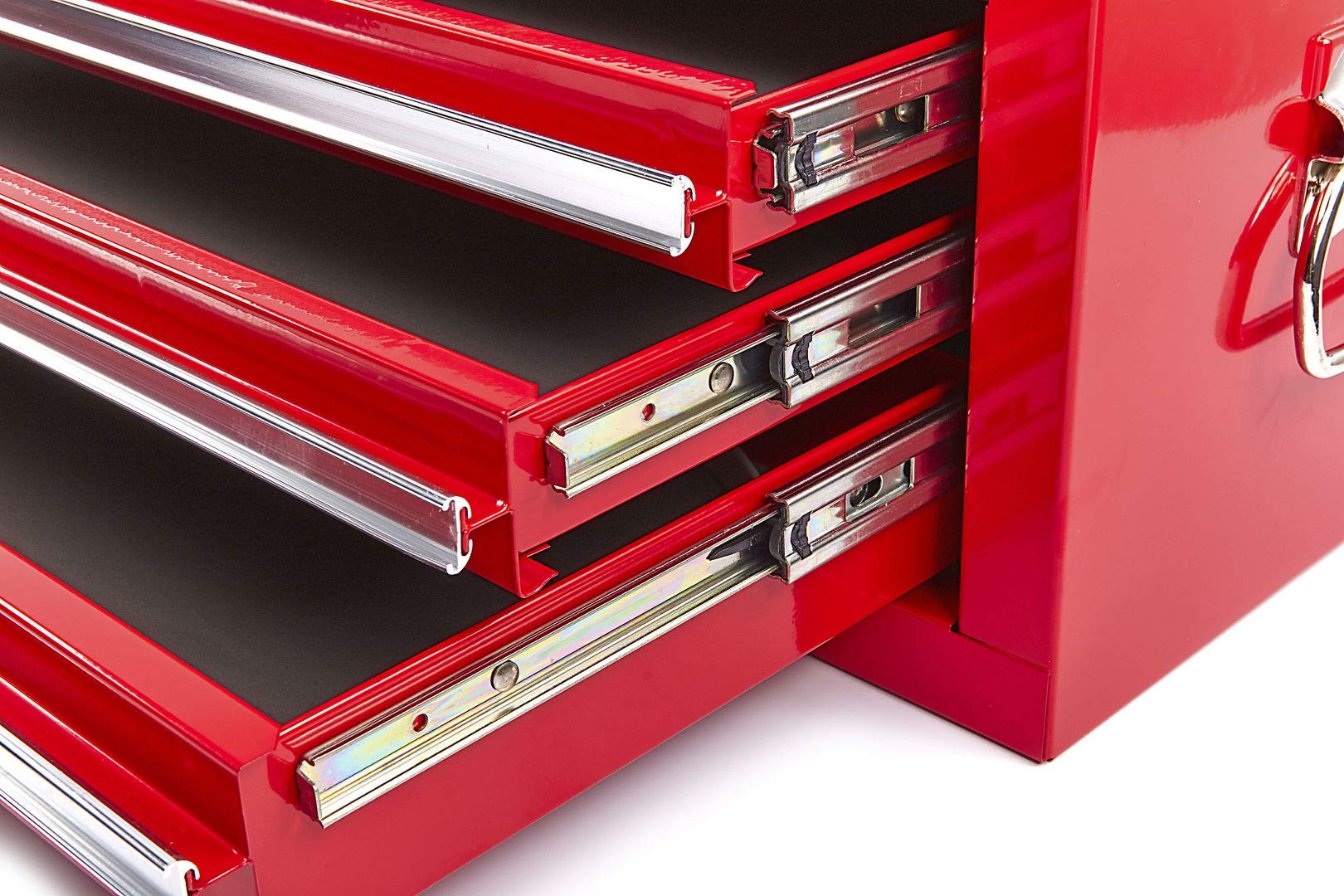 HBM B Armoire à Outils Rouge