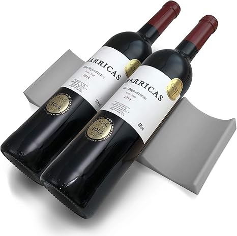 Amazon Borda Berri 冷蔵庫 ワインラック ワイン ボトルラック 缶 ペットボトル などにもお使い頂けます グレー ワインラック ホルダー オンライン通販