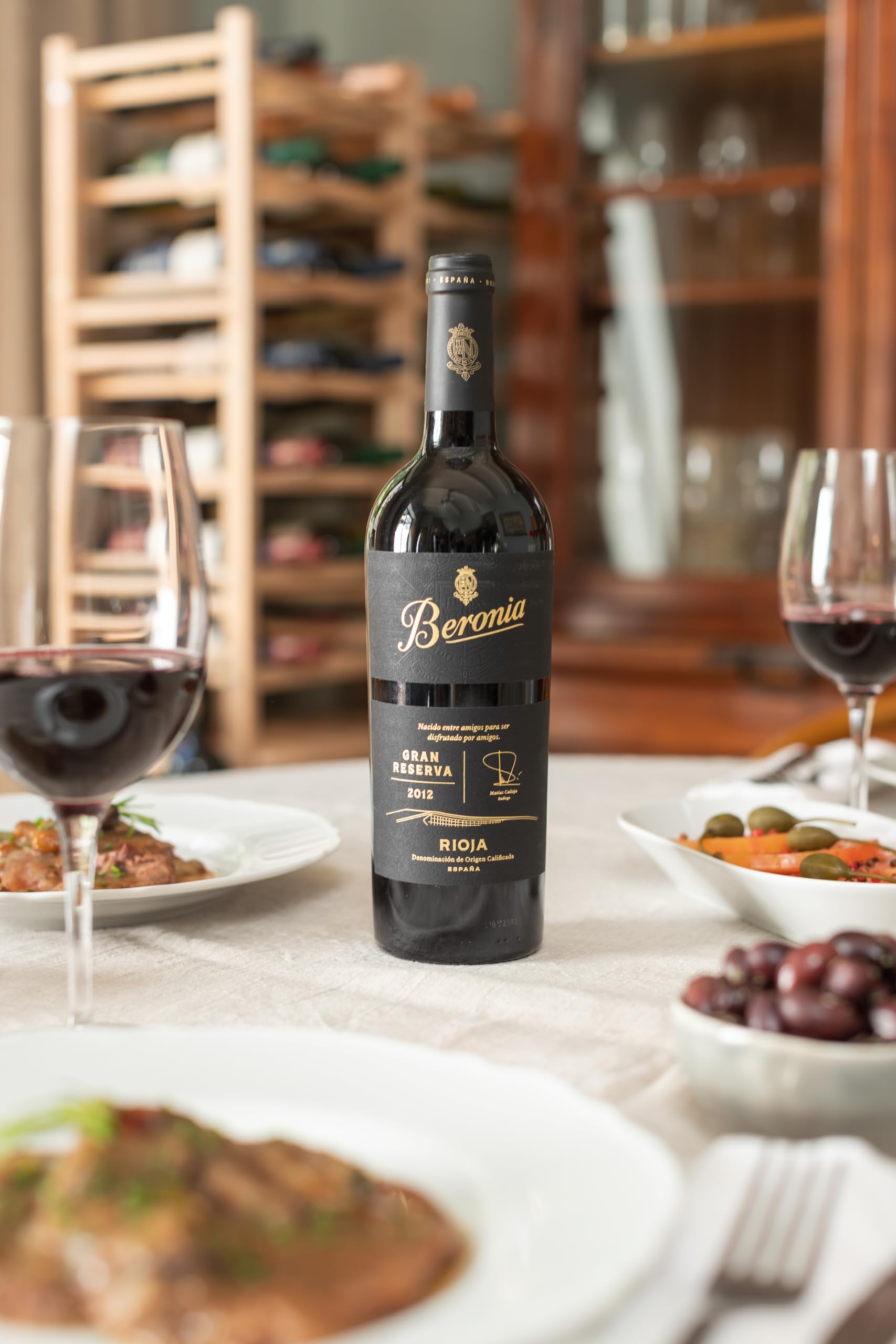 Beronia Gran Reserva - Vino Tinto D.O.Ca. Rioja - 750 ml