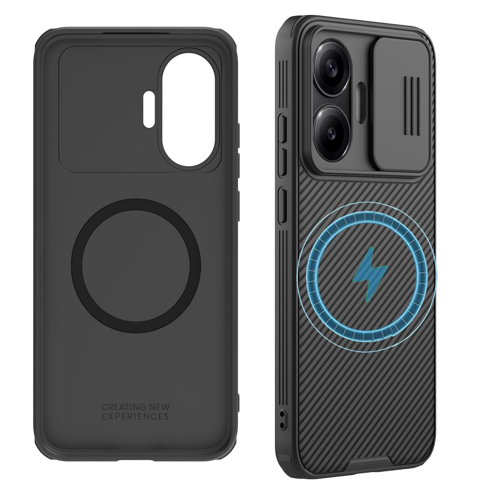 Amazon.co.jp: Poco F7用マグネットケース、Mag-Safeカメラレンズ 