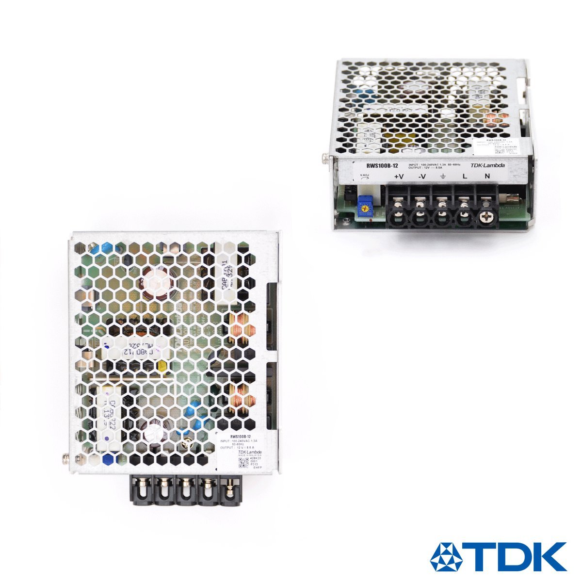 TDK-Lambda RWS100B-12 電源ユニット 本体 Amazon.co.jp: TDKラムダ RWS100B-12 ユニット電源 (100W 8.5A 12VDC