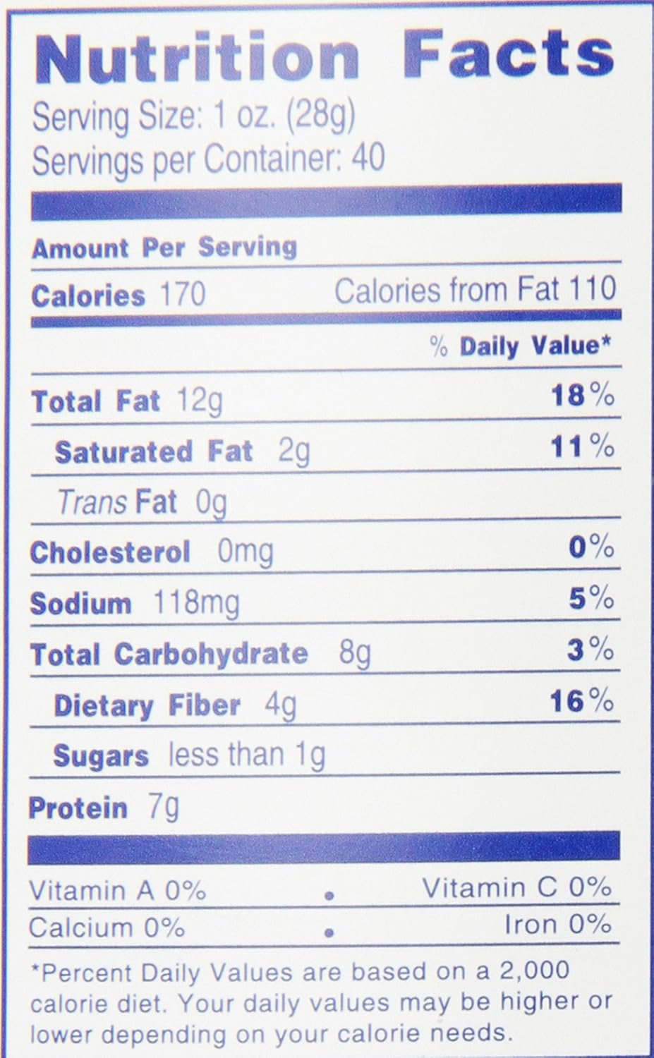 Royal Oak Gourmet Virginia Salted Peanuts, 40-Ounce Tins (Pack of 2)