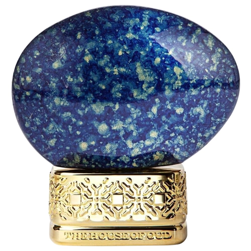 THoO The House Of Oud Sapphire Blue Royal Stone Collection 2.5oz Eau de Parfum Spray