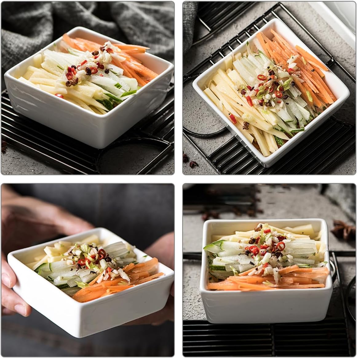 Dipping Bowl Small Ceramic Sauce Dish Versatile Condiment Bowls for Oil Sugar Vinegar Fruits Nuts Elegant Design for Home Parties Celebrations
