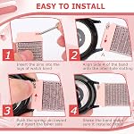 Bandes de montres de sortie rapide Nylon Loop - Choix de la largeur - 18mm 19mm 20mm 22mm 24mm, Nylon Sport Loop réglable Breathable Watch Bands Bracelet de remplacement pour femmes Hommes